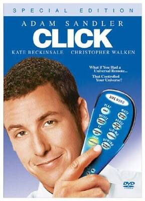 #ad Click Special Edition DVD By Sean Astin VERY GOOD $4.07