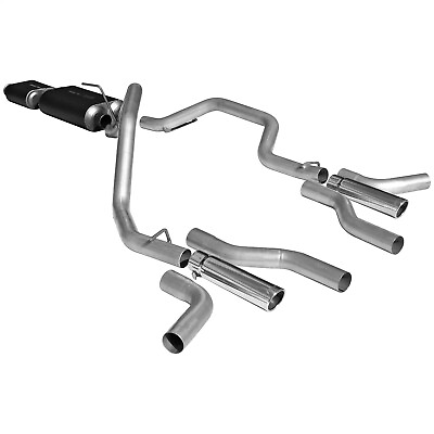 #ad Flowmaster 17425 American Thunder Cat Back Exhaust System Fits 00 06 Tundra $760.95