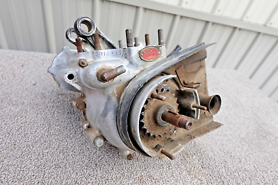 #ad Antique Norton Motorcycle engine bottom crank cases AJS villiers motor $799.00
