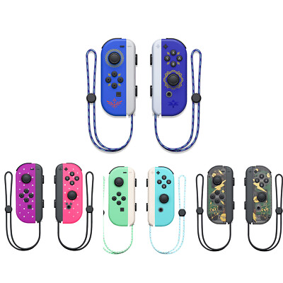 #ad New for Nintendo Switch Joy con Controller Neon Joystick themed Joy Con Straps $23.99