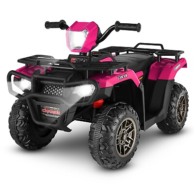 #ad 12V Ride on ATV Car for Kids Electric Toy Off Road 4 Wheeler Quad Remote Control $119.99