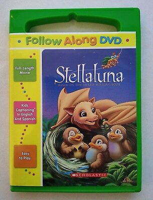 #ad Stellaluna DVD 2007 Follow Along Edition C $18.50
