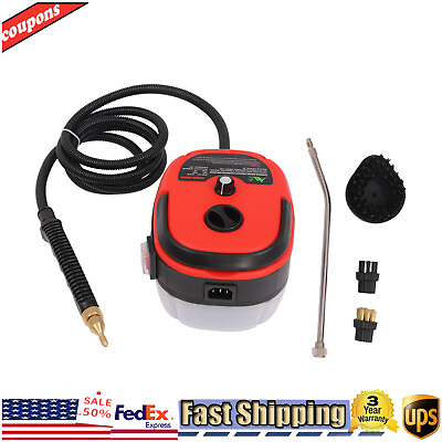 #ad Pressure Steam Cleaner Portable Handheld Cleaning Machine For Car Engines Tiles $57.00