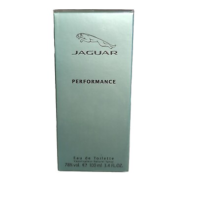 #ad Jaguar Performance For Men 3.4 oz Eau de Toilette Spray New In Box Sealed $59.99