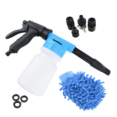 #ad Pressure Washer Snow Foam Lance Cannon Foam Blaster with Washer Nozzle Tip $36.83