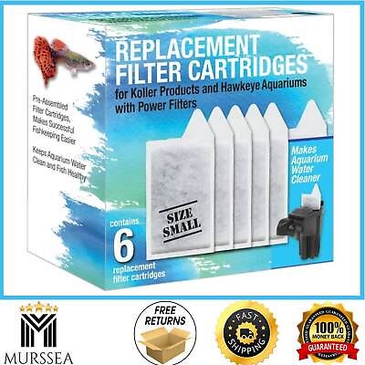 #ad #ad Koller Products Replacement Filter Cartridges Size Small Removes Impurity 6 Pack $25.13