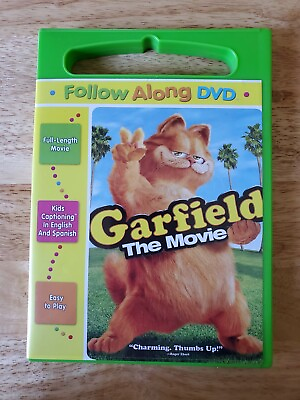 #ad Garfield The Movie Follow Along DVD 20th Century Fox 2004 $3.96