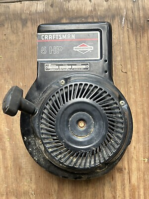 #ad Used BRIGGS AND STRATTON 5HP STARTER RECOIL $40.00