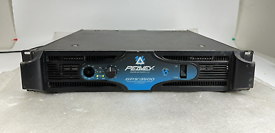 #ad Peavey GPS 3500 Professional Stereo Power Amplifier 2 x 1750W TESTED WORK $449.90