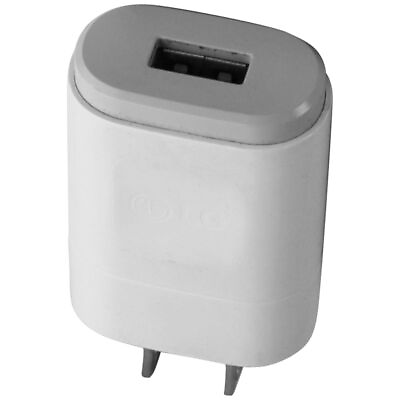 #ad LG Travel Adapter Single 5V 0.85A USB Wall Charger MCS 02WPE RE White $6.59