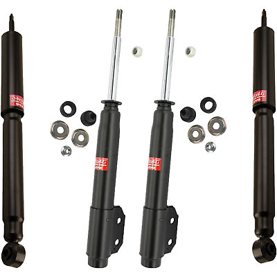 KYB Excel G Front Struts Rear Shock Absorbers Kit Set 4PC For Ford MUSTANG 94 04 #ad $269.95