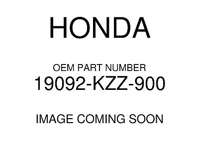 #ad Honda 2013 2018 CR Washer 19092 KZZ 900 New OEM $1.49