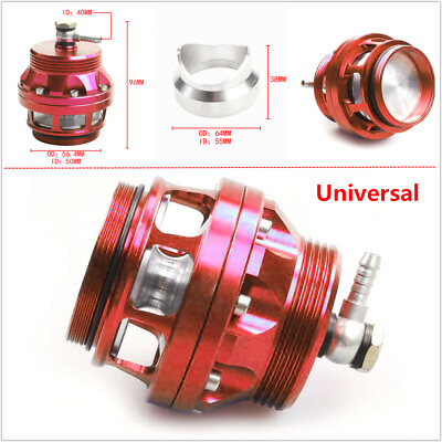 Alloy Car Turbo Pressure Inlet Relief Turbocharging Valve Exhaust Blow Adapter #ad $33.59