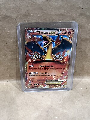 #ad Charizard EX and Pikachu Trading Card $24.99