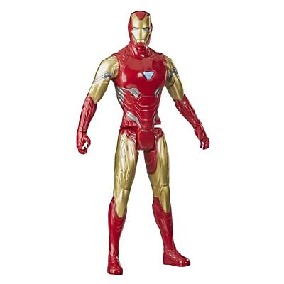 Marvel Avengers Titan Hero Series Collectible 12 Inch Iron Man Action Figure #ad $7.19