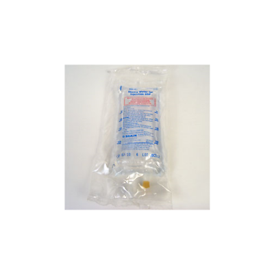 #ad B Braun L8502 Sterile Water 250 mL Excel Plastic Bag $13.30