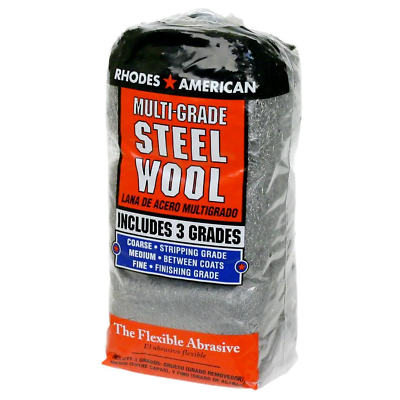 #ad Assorted 12 Pad Steel Wool Coarse Medium Fine $7.10
