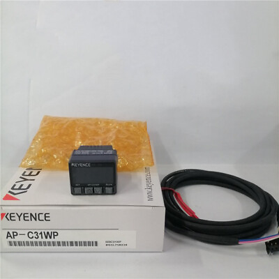 #ad 1PC Keyence AP C31WP APC31WP Pressure Sensor New Expedited Shipping $226.80