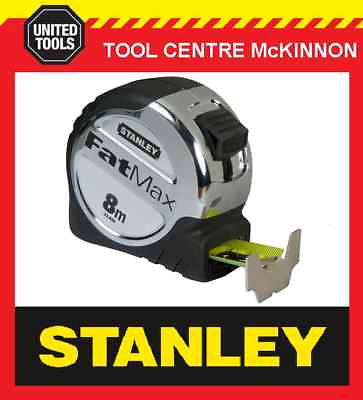 #ad #ad STANLEY FAT MAX 33 894 XTREME 8m METRIC TAPE MEASURE THE BEAST AU $47.90