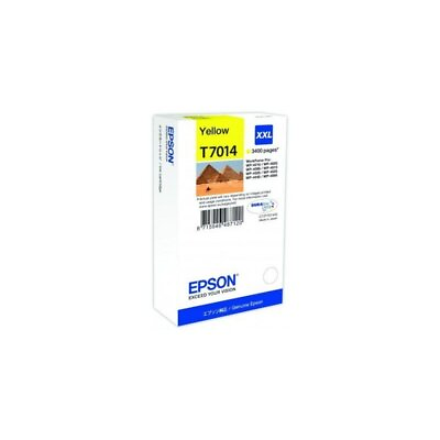 #ad Epson C13T70144010 C13T70144010 WP4000 4500 SERIES INK CART XXL YELL $152.78