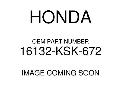 #ad Honda 2002 2007 CR Washer 16132 KSK 672 New OEM $1.49