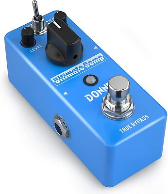 #ad Donner Ultimate Comp Analog Compressor Effects Pedal Warm amp; Classical Sound $25.00