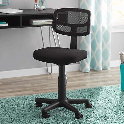 #ad Mainstays Mesh Task Chair with Plush Padded Seat Multiple Colors $26.93