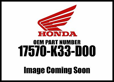 #ad Honda Hose Comp Fuel Fe 17570 K33 D00 New OEM $56.86