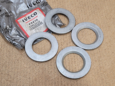 #ad X4 Genuine Iveco Daily 35C 50C Torsion bar washer 93812212 GBP 24.99
