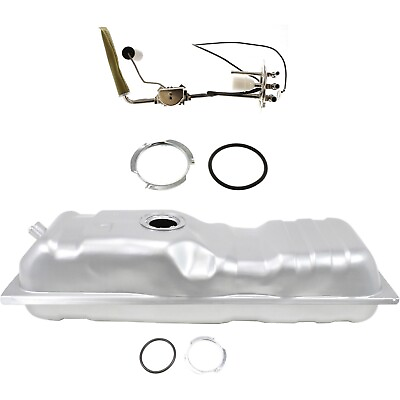 #ad Fuel Tank Kit For 1982 1986 Chevrolet C10 Painted Galvanized Steel 14040786 $138.11
