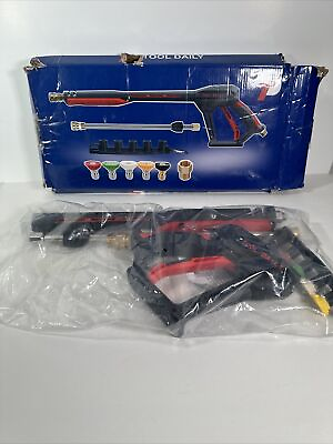 #ad Tool Daily Pressure Washer Gun with Wand Extension 5 Nozzle $30.00