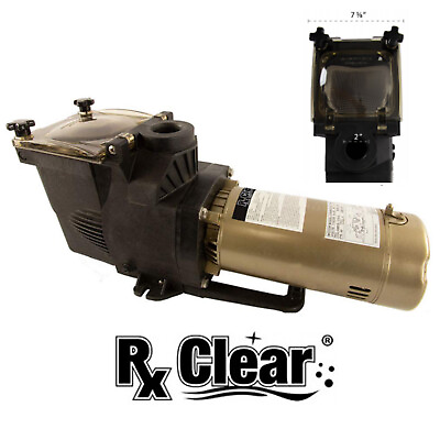 #ad Rx Clear Ultimate Niagara In Ground Swimming Pool Pump 56 Frame Various HP $329.99