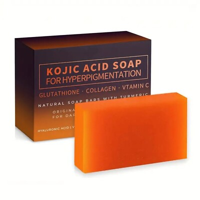 #ad #ad Kojic Acid Soap for Hyperpigmentation with Glutathione Collagen amp; Vitamin C $4.00