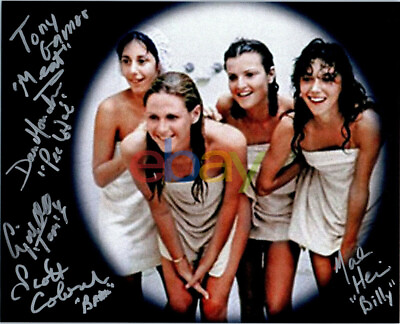 #ad PORKY#x27;S Cast Signed Autographed 8X10 Pic. Scott Colomby 4 #x27;ANGEL BEACH HIGH#x27; K $19.95