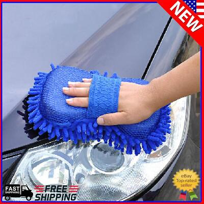 #ad Fiber ChenilleCaramp;Motorcycle Washer Supplies Car care brushes cleaning Tool $6.09