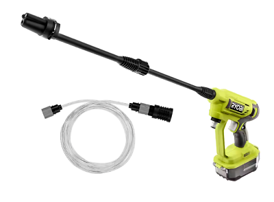#ad RYOBI ONE 18V EZClean 320 PSI 0.8 GPM Cordless Power Cleaner Tool Only $98.97