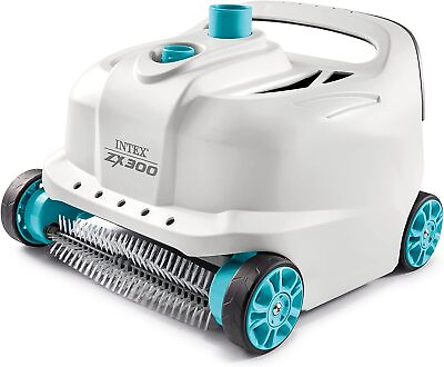 #ad #ad INTEX 28005E ZX300 Deluxe Pressure Side Above Ground Automatic Pool Cleaner $87.99