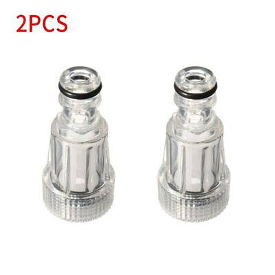 #ad 2Pcs Water Filter Connection Tool Car Clean Washer High Pressure For Karcher AO $4.79