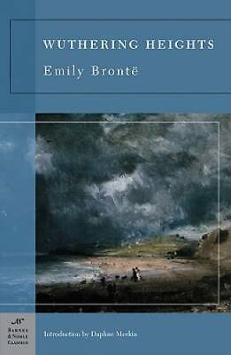 #ad #ad Wuthering Heights Barnes amp; Noble Classics Paperback By Emily Brontß« GOOD $4.03