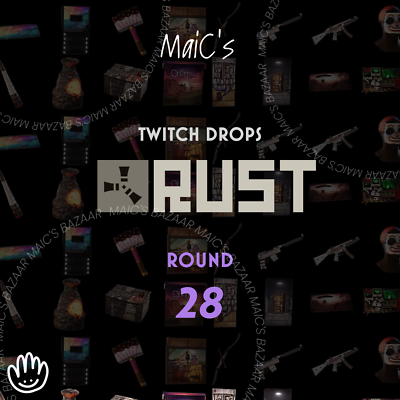 #ad Rust Drops 28ROUND ☑️ 16 unique skins ☑️ $3.33