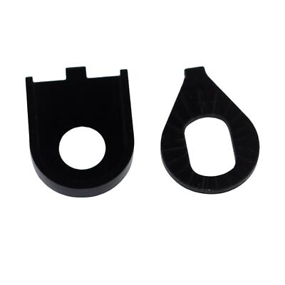 #ad #ad 2PCS Wheel Position Hub Washer Hook Aluminum for Accessories Black $10.77