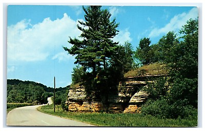 #ad Postcard Greetings from Mora Minnesota MN 1958 B15 $1.99