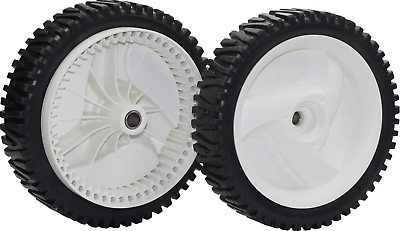 #ad 2 Front Drive Wheel For Self Propelled Mower WeedEater AYP Craftsman 194231X460 $49.44