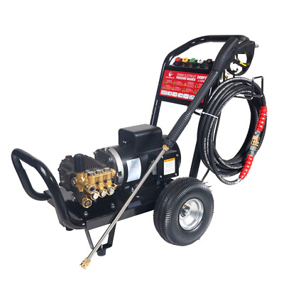 #ad Canpump Electrojet CR5000: 5 hp Electric Pressure Washer 230 V Auto Start Stop $1288.00