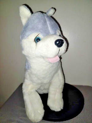 #ad husky dog plush stuffed animal $48.00