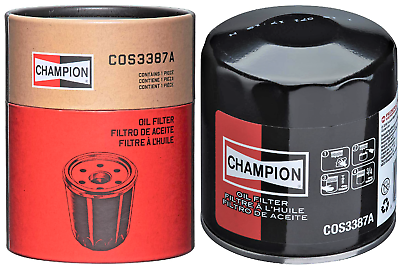 #ad Champion COS3387A up to 12000 mi oil Filter For Select Jeep Chevrolet GMC Buick $12.35
