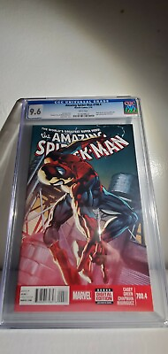 #ad MARVEL THE AMAZING SPIDERMAN #700.4 CGC 9.6 STRICT GRADED COMIC FOR COLLECTORS $294.00