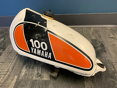 #ad Yamaha 1975 MX100 100 Fuel Gas Tank Cell OEM * $299.99