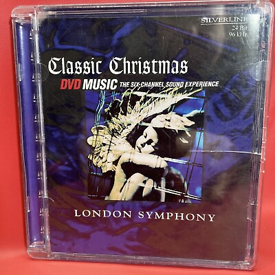 #ad #ad London Symphony Orchestra Classic Christmas DVD Audio 24 Bit 5.1 Surround THX $14.99