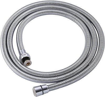 #ad Stainless Steel Bathroom Replacement Shower Hose Reinforced High Pressure 5Ft $7.99
